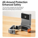 Per DJI Osmo Pocket 4 / 3 LKTOP Supporto di espansione magnetico Gabbia in alluminio a sgancio rapido con slitta a caldo e Arca Swiss, AC-013