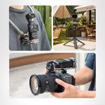 Per DJI Osmo Pocket 4 / 3 LKTOP Supporto di espansione magnetico Gabbia in alluminio a sgancio rapido con slitta a caldo e Arca Swiss, AC-013