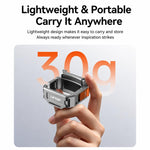 Per DJI Osmo Pocket 4 / 3 Telaio di espansione a sgancio rapido LKTOP Gabbia in alluminio con slitta a caldo e Arca Swiss, AC-012