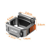 Per DJI Osmo Pocket 4 / 3 Telaio di espansione a sgancio rapido LKTOP Gabbia in alluminio con slitta a caldo e Arca Swiss, AC-012