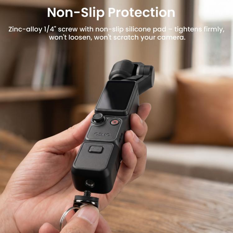 Tracolla retrattile aMagisn per fotocamera, ideale per DJI Osmo Pocket 4/3 e Insta360 Luna Ultra.