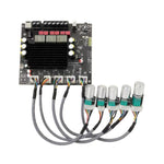 ST21PRO Bluetooth Digital Amplifier Board 2.1 Channel 100W X 2 + 200W Subwoofer, All-in-one Without Casing, All-in-one With Casing, External Type