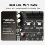ST21PRO Bluetooth Digital Amplifier Board 2.1 Channel 100W X 2 + 200W Subwoofer, All-in-one Without Casing, All-in-one With Casing, External Type