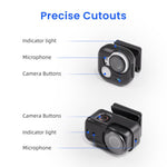 Supporto magnetico a clip aMagisn per cappelli, girevole a 360°, per visiera di cappello, tracolla di zaino, supporto POV per vlog., For Insta360 GO Ultra, For DJI Osmo Nano