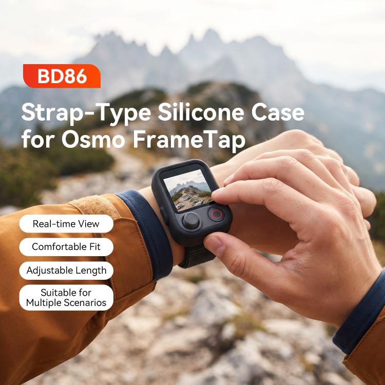 Custodia in silicone per DJI Osmo FrameTap aMaginsn, telecomando, monitor, cinturino regolabile, copertura, aMagisn