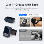 Custodia in silicone per DJI Osmo FrameTap aMaginsn, telecomando, monitor, cinturino regolabile, copertura, aMagisn