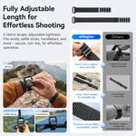 Custodia in silicone per DJI Osmo FrameTap aMaginsn, telecomando, monitor, cinturino regolabile, copertura, aMagisn