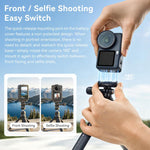 Per DJI Osmo Action 6 aMaginsn Vertical Shoot Coperchio batteria magnetico a sgancio rapido Sportello batteria in metallo
