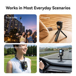 Per DJI Osmo Action 6 aMaginsn Vertical Shoot Coperchio batteria magnetico a sgancio rapido Sportello batteria in metallo