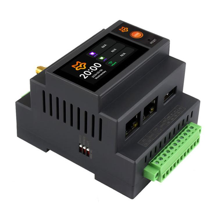 WAVESHARE Luckfox Lyra PLC RK3506B Programmable Logic Controller Onboard Dual 100Mbps Ethernet Ports, Standard, POE