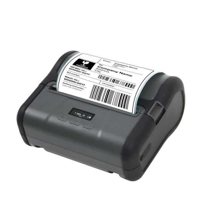 Stampante termica portatile per etichette da 4 pollici, wireless Bluetooth, con schermo OLED e display OLED., M430B