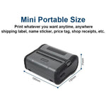 Stampante termica portatile per etichette da 4 pollici, wireless Bluetooth, con schermo OLED e display OLED., M430B