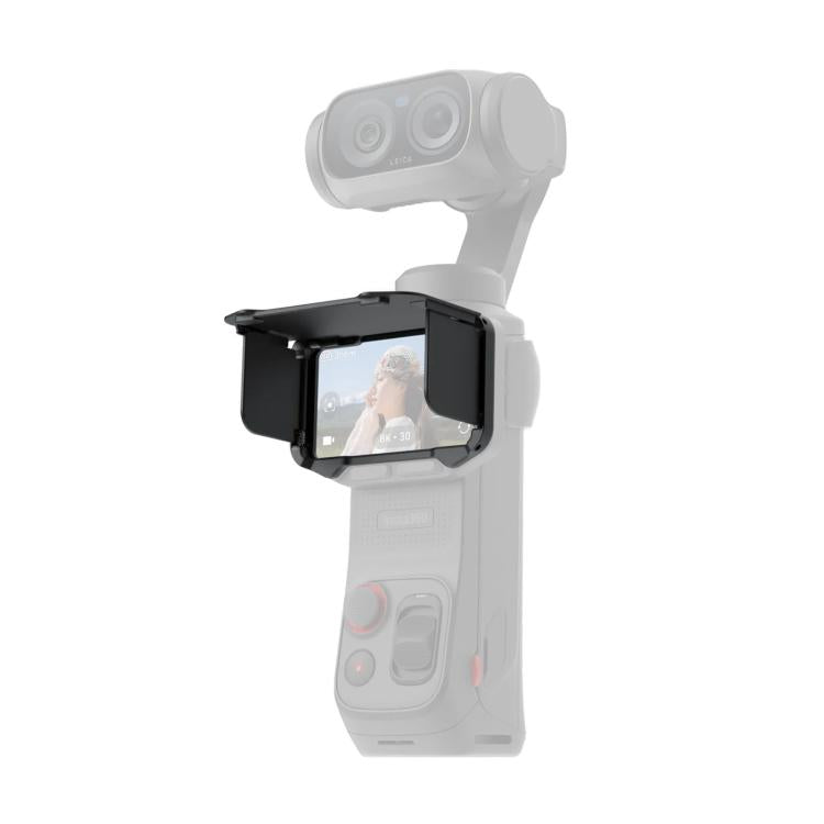 Paraluce magnetico pieghevole originale per Insta360 Luna Ultra, Screen Shade