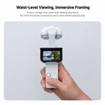 Paraluce magnetico pieghevole originale per Insta360 Luna Ultra, Screen Shade