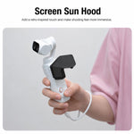 Paraluce magnetico pieghevole originale per Insta360 Luna Ultra, Screen Shade