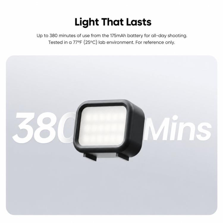 Per Insta360 Luna Pro Original Mini Magnetic Fill Light