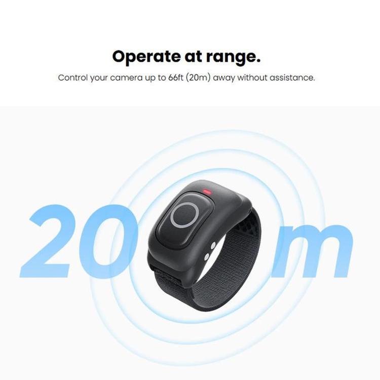 Telecomando originale Ring per Insta360 X6 / X4 Air / GO Ultra / X5 / Ace Pro 2