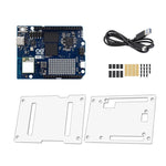 WAVESHARE Kit di contenitori per scheda di sviluppo Arduino UNO Q - Versione base, 2GB+16GB, 4GB+32GB