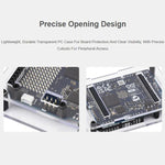 WAVESHARE Kit di contenitori per scheda di sviluppo Arduino UNO Q - Versione base, 2GB+16GB, 4GB+32GB