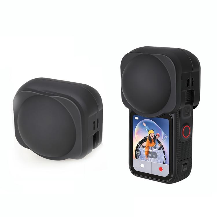 Tappo in silicone antigraffio per obiettivo Insta360 X6, copertura morbida per obiettivo della fotocamera.