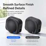 Tappo in silicone antigraffio per obiettivo Insta360 X6, copertura morbida per obiettivo della fotocamera.