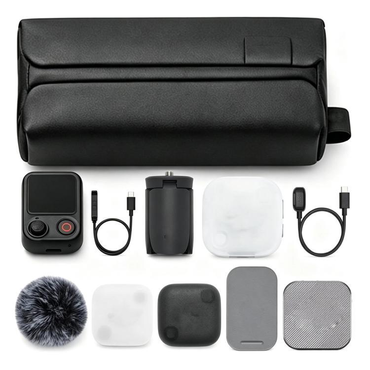 Kit 11 in 1 per accessori originali DJI Osmo Pocket 4P per vlog., Vlog Combo