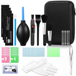 Kit di strumenti per la pulizia della fotocamera, spazzola per la rimozione della polvere dall'obiettivo e dal sensore., Camera Cleaning Tool