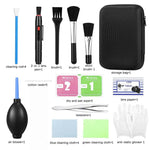 Kit di strumenti per la pulizia della fotocamera, spazzola per la rimozione della polvere dall'obiettivo e dal sensore., Camera Cleaning Tool