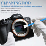 Kit di strumenti per la pulizia della fotocamera, spazzola per la rimozione della polvere dall'obiettivo e dal sensore., Camera Cleaning Tool