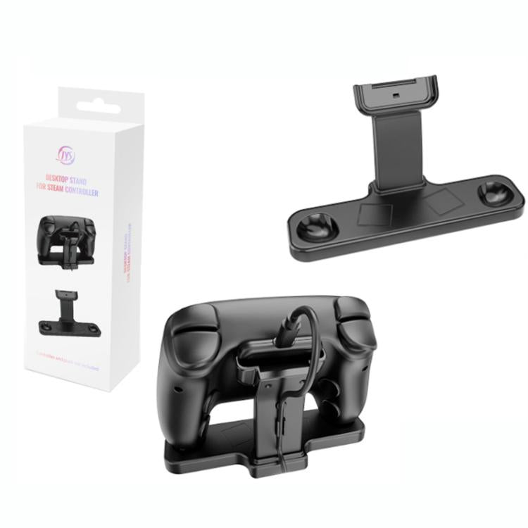 Per Steam Controller 2 / 1 JYS Stazione di ricarica e visualizzazione magnetica con supporto da tavolo, Desktop Stand