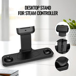 Per Steam Controller 2 / 1 JYS Stazione di ricarica e visualizzazione magnetica con supporto da tavolo, Desktop Stand