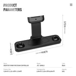 Per Steam Controller 2 / 1 JYS Stazione di ricarica e visualizzazione magnetica con supporto da tavolo, Desktop Stand