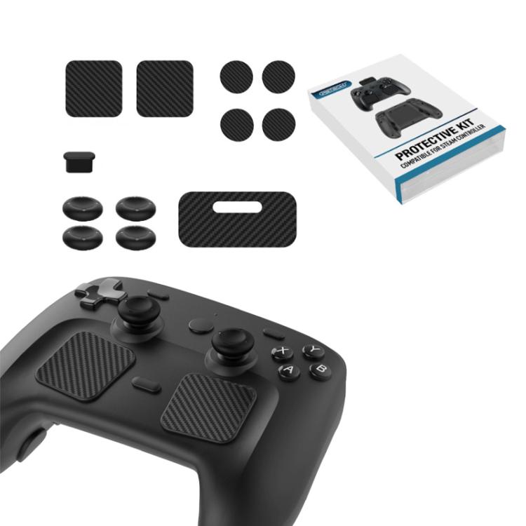 Kit di accessori di protezione PGTECH 12 in 1 per Steam Controller 2, 12-in-1 Protective Kit