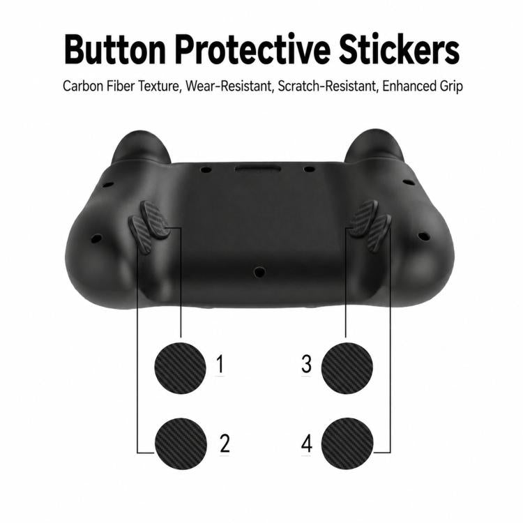 Kit di accessori di protezione PGTECH 12 in 1 per Steam Controller 2, 12-in-1 Protective Kit