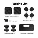 Kit di accessori di protezione PGTECH 12 in 1 per Steam Controller 2, 12-in-1 Protective Kit