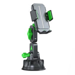Supporto universale per telefono in silicone con ventosa, da montare in auto.
