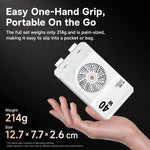 V-40 Luce video LED portatile da 40 W, temperatura colore 2500K-9000K, CRI 96+, ricaricabile, tascabile, pannello luminoso per fotografia, V-40