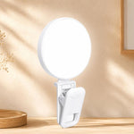 M81 Luce tascabile ricaricabile con clip per cellulare, ideale per video, vlog e selfie., Three Color Temperatures, Three Color Temperatures+Full RGB Color