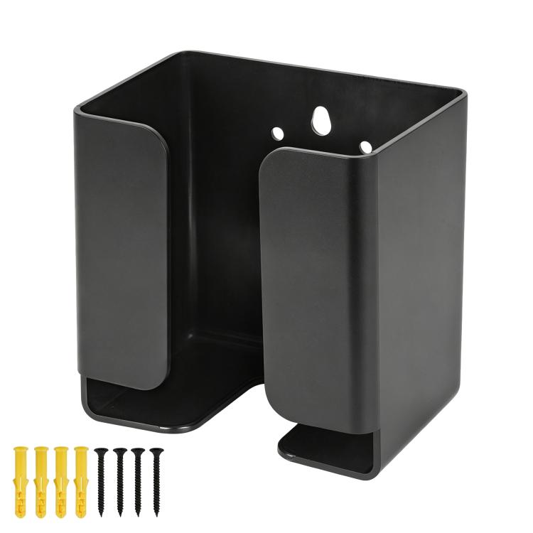 Supporto universale per centralina di controllo del caricabatterie per veicoli elettrici e organizer per cavi, Control Box Holder Only, Hook Only, Hook + Box Bracket