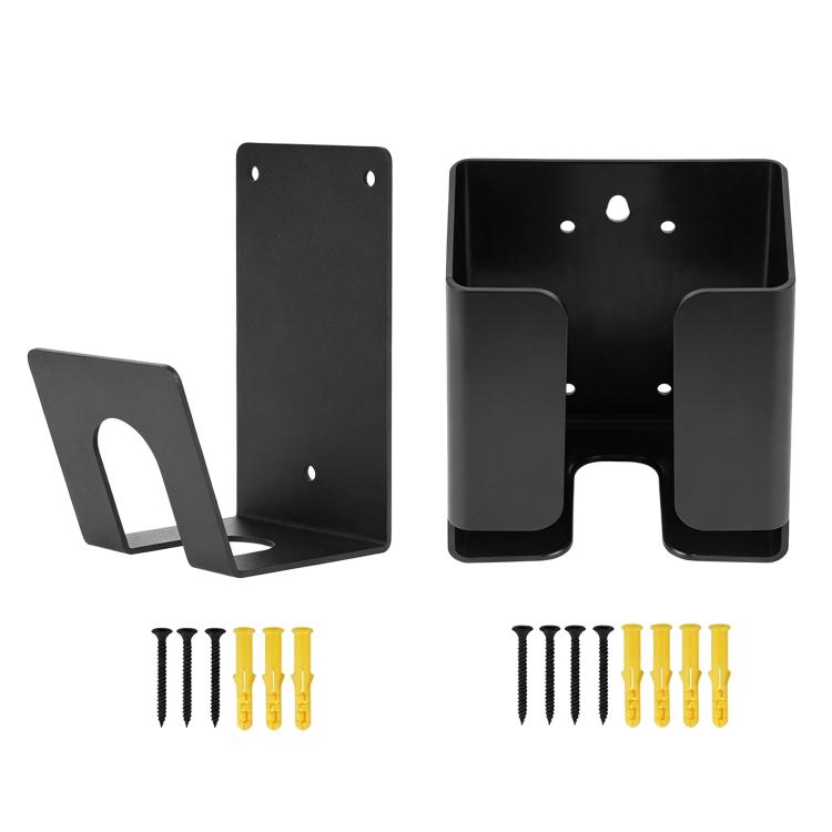Supporto universale per centralina di controllo del caricabatterie per veicoli elettrici e organizer per cavi, Control Box Holder Only, Hook Only, Hook + Box Bracket