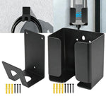 Supporto universale per centralina di controllo del caricabatterie per veicoli elettrici e organizer per cavi, Control Box Holder Only, Hook Only, Hook + Box Bracket