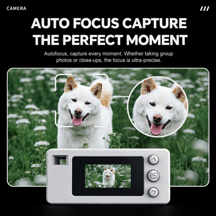 Fotocamera e videocamera portatile HD megapixel