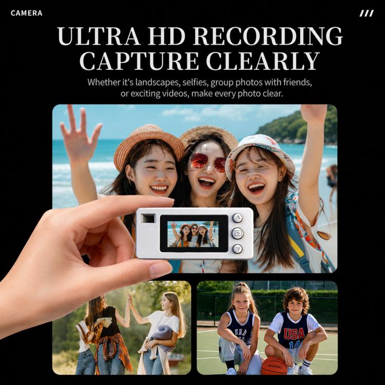 Fotocamera e videocamera portatile HD megapixel