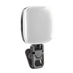 M-01 Clip ricaricabile per telefono, tre temperature di colore, luce di riempimento, mini luce video LED portatile