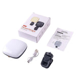 M-01 Clip ricaricabile per telefono, tre temperature di colore, luce di riempimento, mini luce video LED portatile