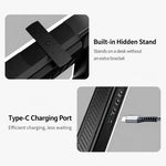 Luce ad anello ricaricabile per gabbia per fotocamera, rig video portatile per smartphone, 4400mAh, 6600mAh, 8000mAh
