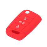 Cover chiave in silicone per Volkswagen Golf 7 / Teramont X / Bora / Lavida Plus / T-Cross / Sagitar