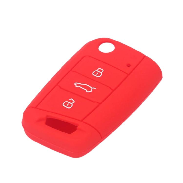 Cover chiave in silicone per Volkswagen Golf 7 / Teramont X / Bora / Lavida Plus / T-Cross / Sagitar
