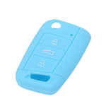 Cover chiave in silicone per Volkswagen Golf 7 / Teramont X / Bora / Lavida Plus / T-Cross / Sagitar