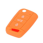 Cover chiave in silicone per Volkswagen Golf 7 / Teramont X / Bora / Lavida Plus / T-Cross / Sagitar